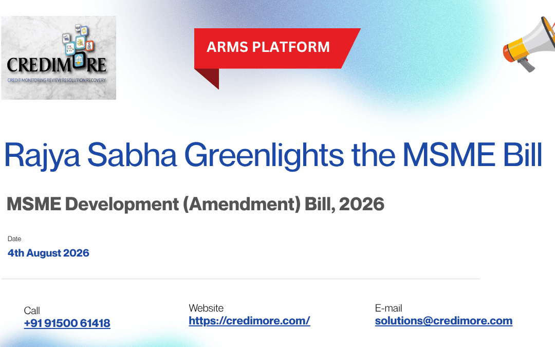RS clears legislation to simplify dispute resolution & address payment delays faced by MSMEs